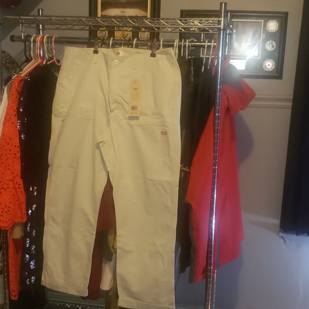 Levis Khaki Pants